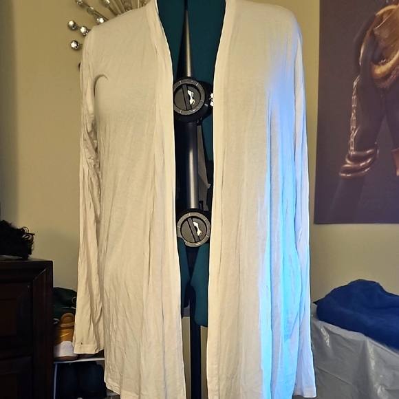 Women's Cream Cardigan - Picture 1 of 4